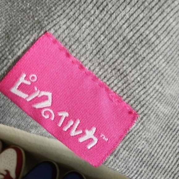 Pink Dolphin Adult‎ XL Crew Neck Sweat Shirt - Picture 2 of 4